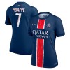 Maglia ufficiale Paris Saint Germain Mbappé 7 Casa 2024-25 per Donna